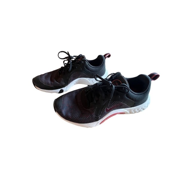Nike Running Shoes Womens 5 Renew In-Season TR 11 Black Pink Sneakers Trainers - Picture 3 of 7